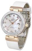 Omega Dameklokke 425.27.34.20.55.004 De Ville Ladymatic Co-Axial 34mm