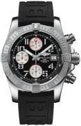 Breitling Herreklokke A13381111B2S1 Avenger Ii Sort/Gummi Ø43 mm