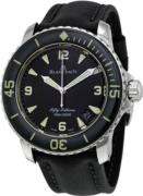 Blancpain Herreklokke 5015-1130-52B Sport Fifty Fathoms Sort/Tekstil