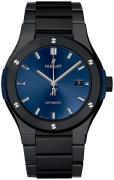 Hublot Herreklokke 548.CM.7170.CM Classic Fusion Blå/Keramik Ø42 mm