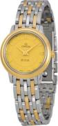 Omega Dameklokke 424.20.24.60.08.001 De Ville Prestige Quartz 24.4mm