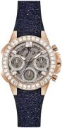 Guess Dameklokke GW0313L3 Bombshell Skjelettkuttet/Gummi Ø36 mm