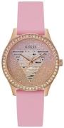 Guess Dameklokke GW0530L4 Lady Idol Rosa/Gummi Ø38 mm