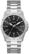 Guess Herreklokke GW0207G1 Golby Sort/Stål Ø44 mm