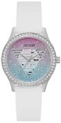 Guess Dameklokke GW0530L5 Lady Idol Rosa/Gummi Ø38 mm