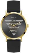 Guess Herreklokke GW0503G1 Idol Grå/Gummi Ø44 mm