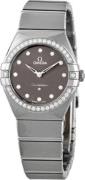 Omega Dameklokke 131.15.28.60.56.001 Constellation Quartz 28Mm