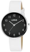 Lorus Dameklokke RG225SX9 Classic Sort/Lær Ø32 mm