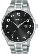 Lorus Herreklokke RH903PX9 Classic Sort/Stål Ø42 mm