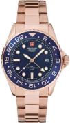 Swiss Alpine Military Herreklokke 7052.1165 Master Diver GMT