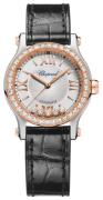 Chopard Dameklokke 278573-6003 Happy Sport 30 MM Automatic