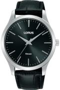 Lorus Herreklokke RRX71HX9 Classic Sort/Lær Ø40 mm