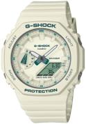Casio Herreklokke GMA-S2100GA-7AER G-Shock Hvit/Resinplast Ø43 mm