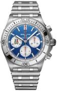 Breitling Herreklokke AB0134A41C1A1 Chronomat B01 42 Six Nation