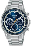 Lorus Herreklokke RT391JX9 Sport Blå/Stål Ø42 mm