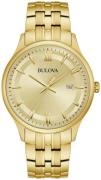 Bulova Herreklokke 97B202 Classic Gulltonet/Gulltonet stål Ø42 mm