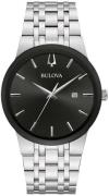 Bulova Herreklokke 96B368 Futuro Sort/Stål Ø40 mm