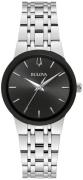 Bulova Dameklokke 96L299 Futuro Sort/Stål Ø32 mm