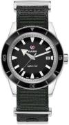 Rado Herreklokke R32505158 Captain Cook Sort/Tekstil Ø42 mm