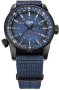 Traser H3 Herreklokke 109034 P68 Pathfinder Blå/Tekstil Ø46 mm