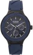 Versus by Versace Herreklokke VSP890318 Sort/Plast Ø44 mm