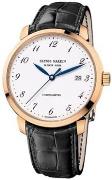 Ulysse Nardin Herreklokke 8152-111-2-5GF Classico Hvit/Lær Ø40 mm