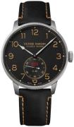 Ulysse Nardin Herreklokke 1183-320LE-62 Marine Collection Sort/Lær