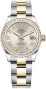 Rolex Dameklokke 278383RBR-0003 Datejust 31 Sølvfarget/18 karat gult