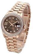 Rolex Dameklokke 279135RBR-0001 Lady-Datejust 28 Brun/18 karat rosé