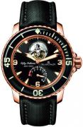 Blancpain Herreklokke 5025-3630-52A Sport Tourbillon Fifty Fathoms