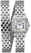 Cartier Dameklokke WJPN0012 Panthere De Hvit/18 karat hvitt gull