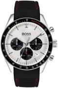 Hugo Boss Herreklokke 1513627 Hvit/Gummi Ø44 mm