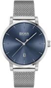 Hugo Boss Herreklokke 1513809 Blå/Stål Ø42 mm