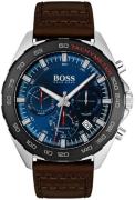 Hugo Boss 99999 Herreklokke 1513663 Blå/Lær Ø44 mm