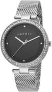 Esprit 99999 Dameklokke ES1L151M0055 Sort/Stål Ø36 mm