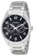 Citizen Herreklokke AO9020-84E Sort/Stål Ø42 mm