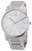 Calvin Klein City Herreklokke K2G21126 Sølvfarget/Stål Ø43 mm