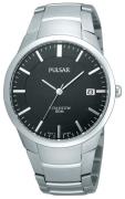 Pulsar Dress Herreklokke PS9013X1 Sort/Titan Ø36 mm