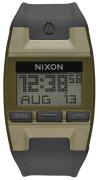 Nixon 99999 Herreklokke A4081089-00 LCD/Gummi
