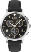 Hugo Boss Spirit Herreklokke 1513766 Sort/Lær Ø42 mm