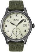 Hugo Boss 99999 Herreklokke 1513670 Hvit/Lær Ø44 mm