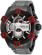 Invicta Coalition Forces Herreklokke 31421 Flerfarget/Stål Ø48 mm