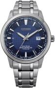 Citizen 99999 Herreklokke CB0190-84L Blå/Titan Ø43 mm