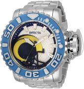 Invicta 99999 Herreklokke 33019 Hvit/Stål Ø58 mm