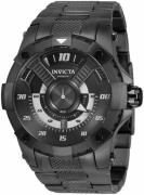 Invicta S1 Rally Herreklokke 33492 Grå/Stål Ø50 mm