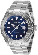 Invicta Pro Diver Herreklokke 27305 Blå/Stål Ø47 mm