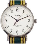 Timex 99999 Herreklokke TW2T98200LG Hvit/Tekstil Ø42 mm