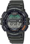 Casio 99999 Herreklokke WS-1200H-3AVEF LCD/Resinplast Ø46.6 mm