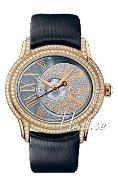 Audemars Piguet Millenary Dameklokke 77303OR.ZZ.D009SU.01 Blå/Sateng