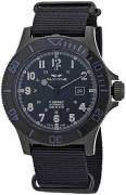 Glycine Combat GL0098 Sort/Tekstil Ø48 mm